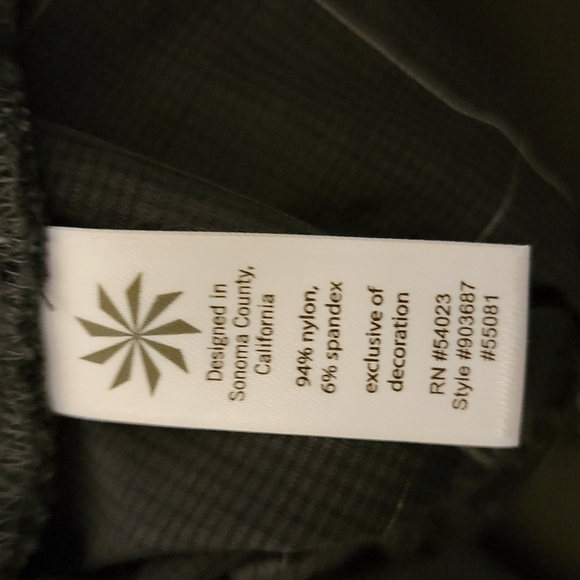 Nwot Athleta 3pc lot - Picture 13 of 16